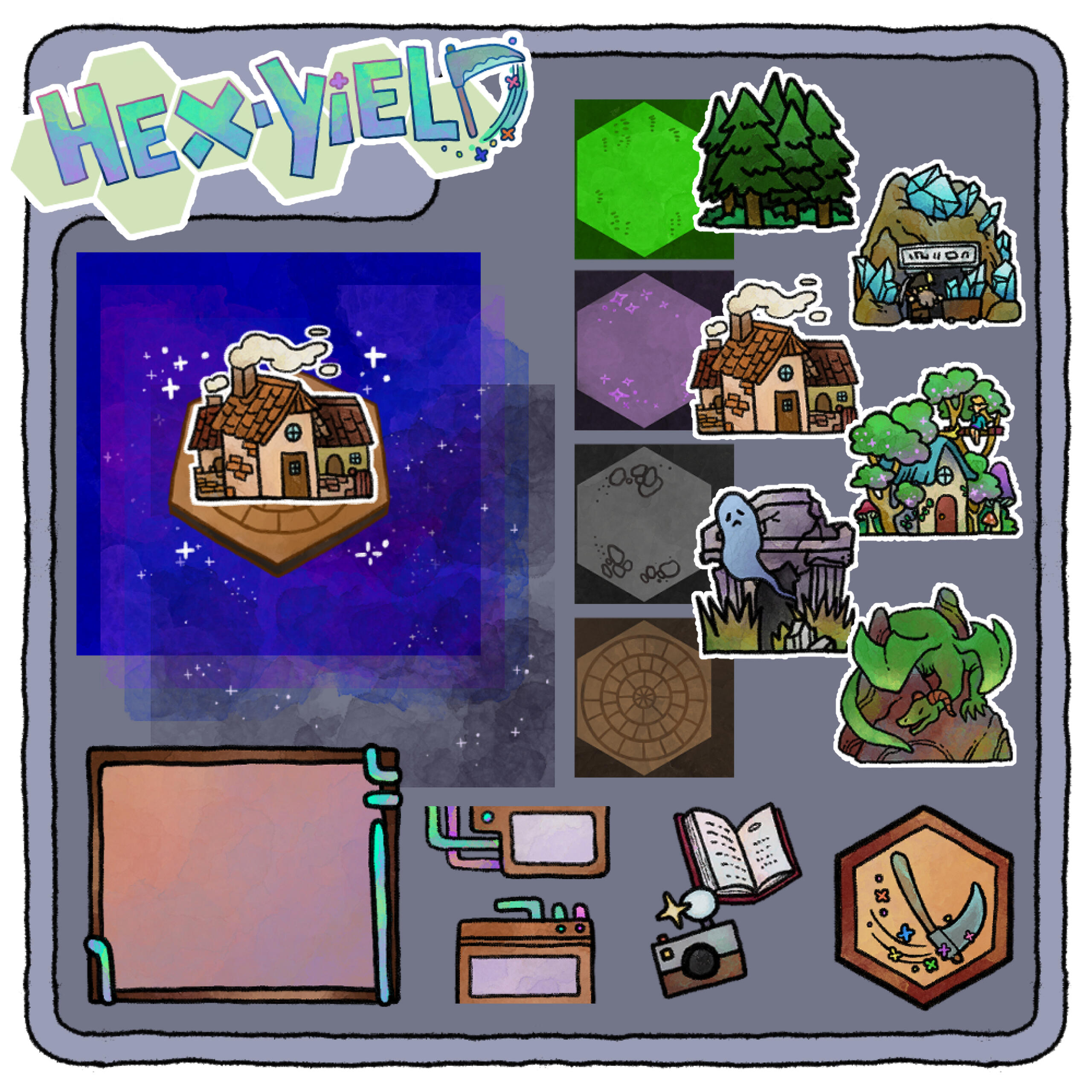 Hex-Yield Hex-Yield
